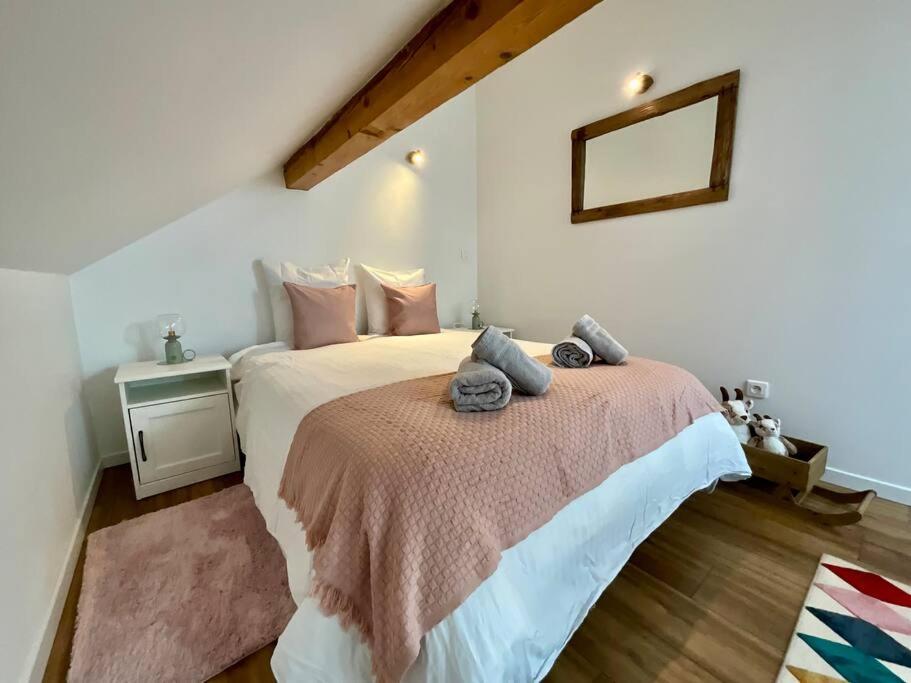 Apartment Le Refuge De Antoine, 4 Etoiles Entre Pistes Et Centre-ville