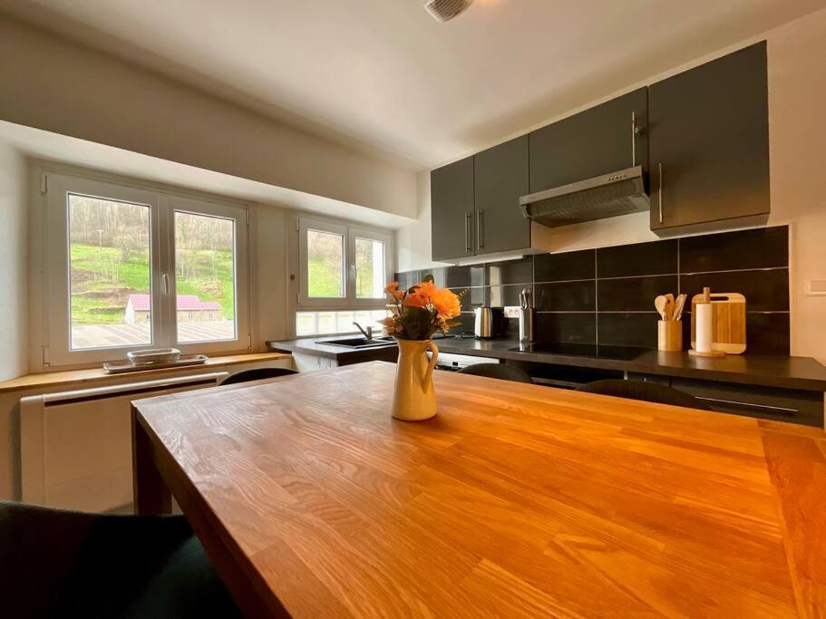 Apartment Le Refuge De Antoine, 4 Etoiles Entre Pistes Et Centre-ville La Bresse