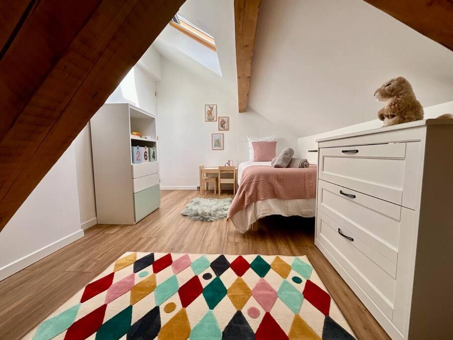 Apartment Le Refuge De Antoine, 4 Etoiles Entre Pistes Et Centre-ville