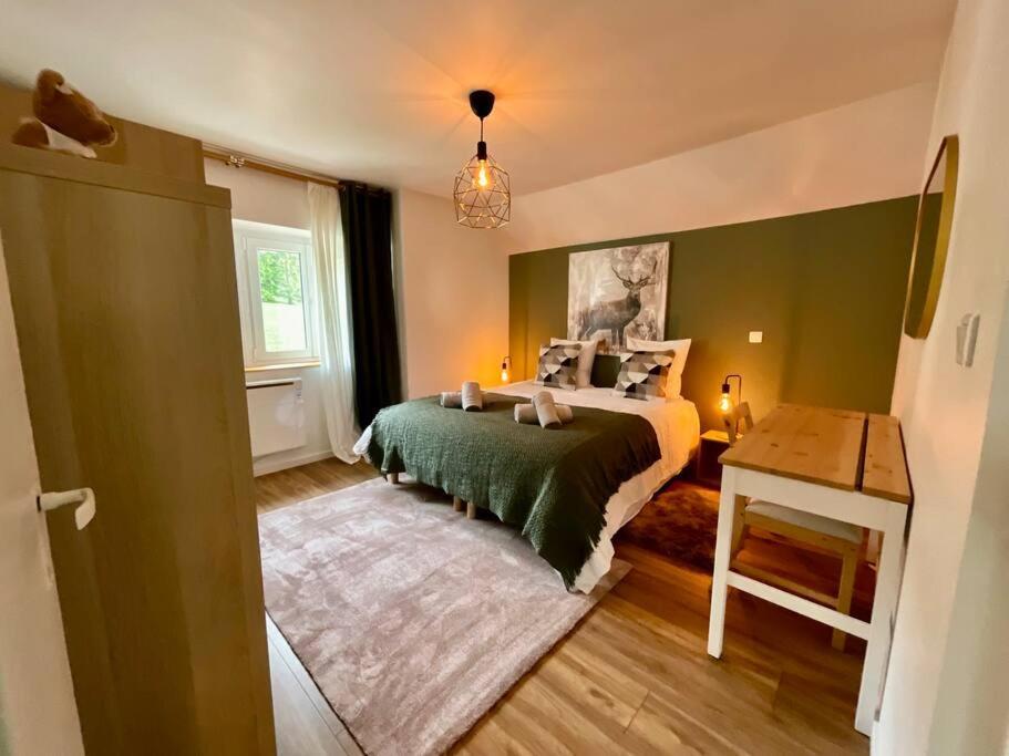 Apartment Le Refuge De Antoine, 4 Etoiles Entre Pistes Et Centre-ville La Bresse