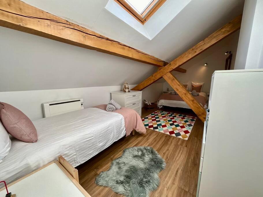Apartment Le Refuge De Antoine, 4 Etoiles Entre Pistes Et Centre-ville *