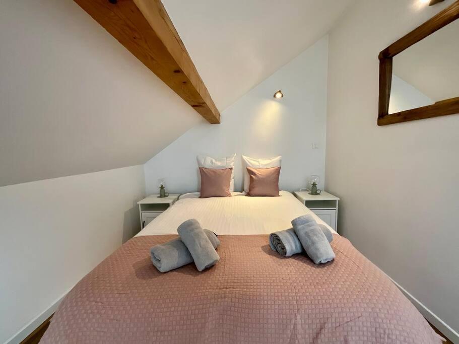 Apartment Le Refuge De Antoine, 4 Etoiles Entre Pistes Et Centre-ville La Bresse